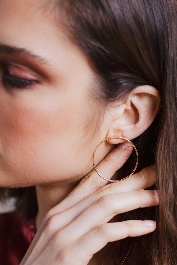 Triana By C PENDIENTES Aro