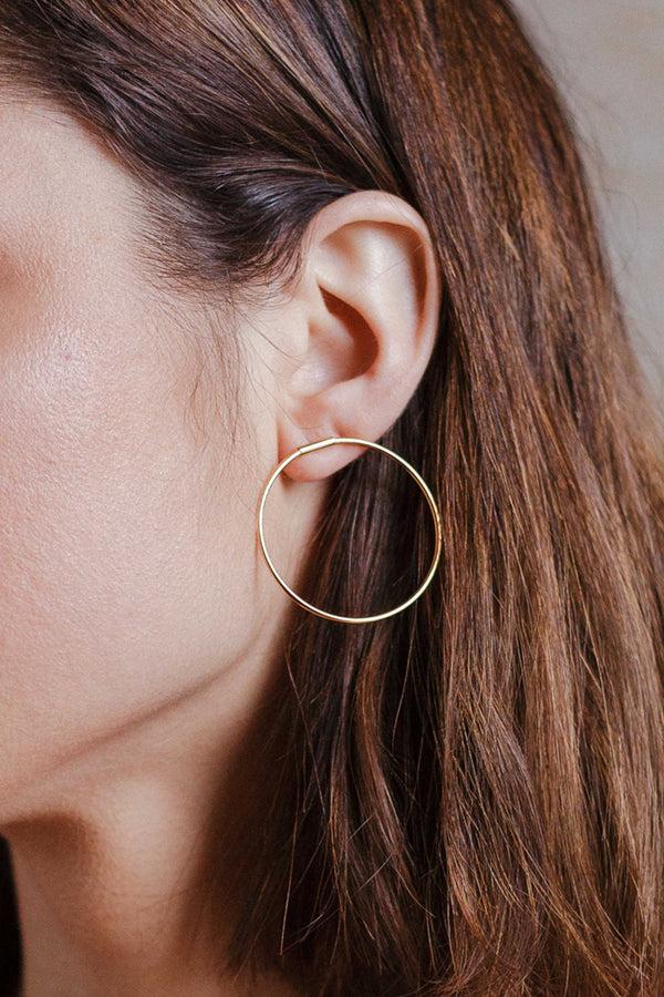 Triana By C PENDIENTES Aro