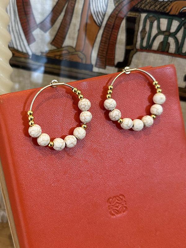 Triana By C PENDIENTES HOWLITA