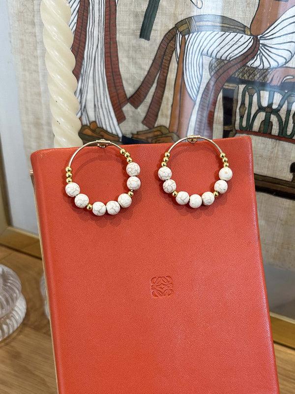 Triana By C PENDIENTES HOWLITA