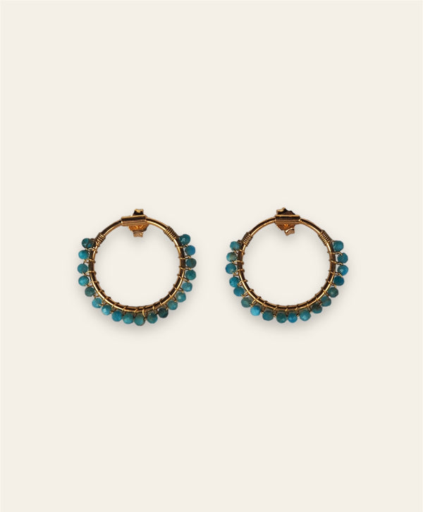 Triana By C PENDIENTES PALMAS APATITA