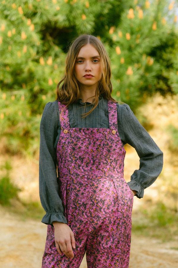 Triana By C PETO ASKIM MANCHA GRAFITO PINK