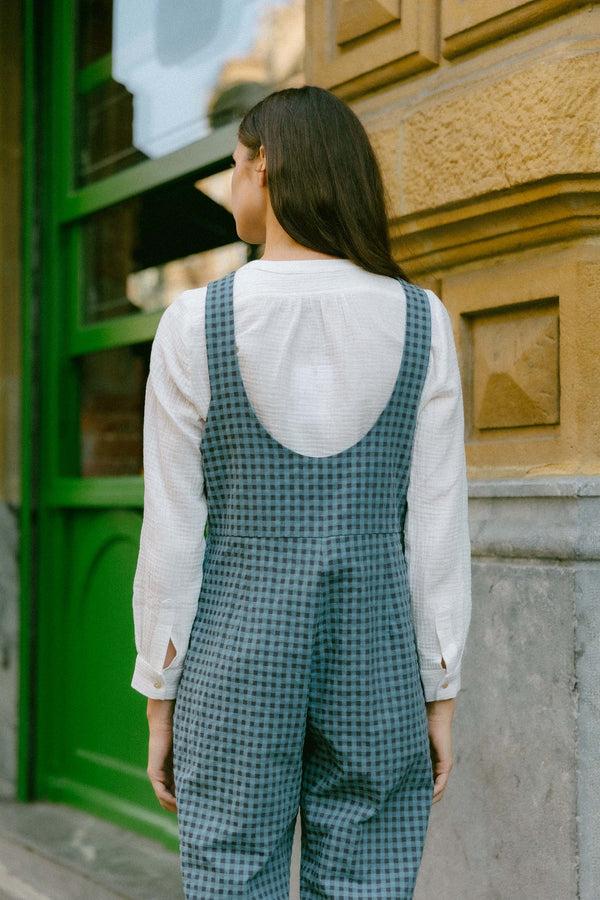 Triana By C PETO ASKIM Vichy Azul