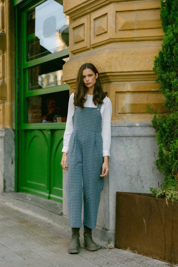 Triana By C PETO ASKIM Vichy Azul