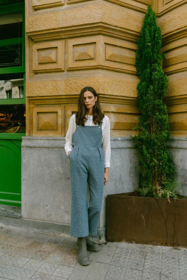 Triana By C PETO ASKIM vichy azul