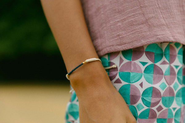 Triana By C PULSERA ROCHA Navy