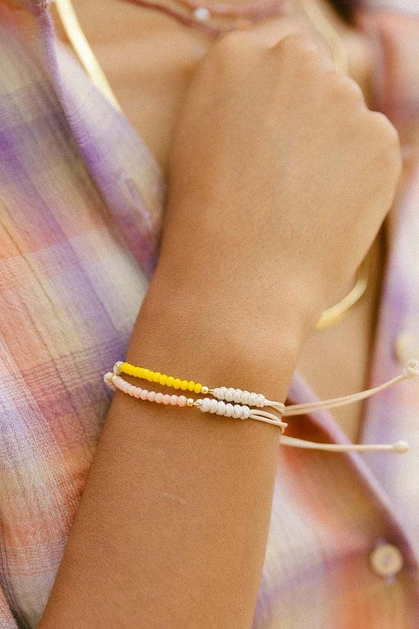 Triana By C PULSERA ROCHA rosa