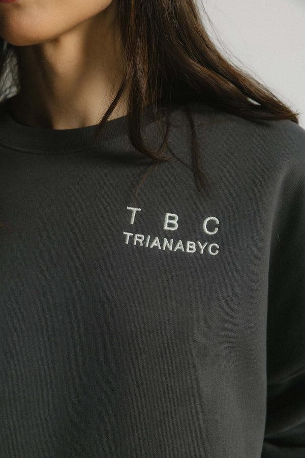 Triana By C SUDADERA BIARRITZ ANTRACITA TRIANABYC