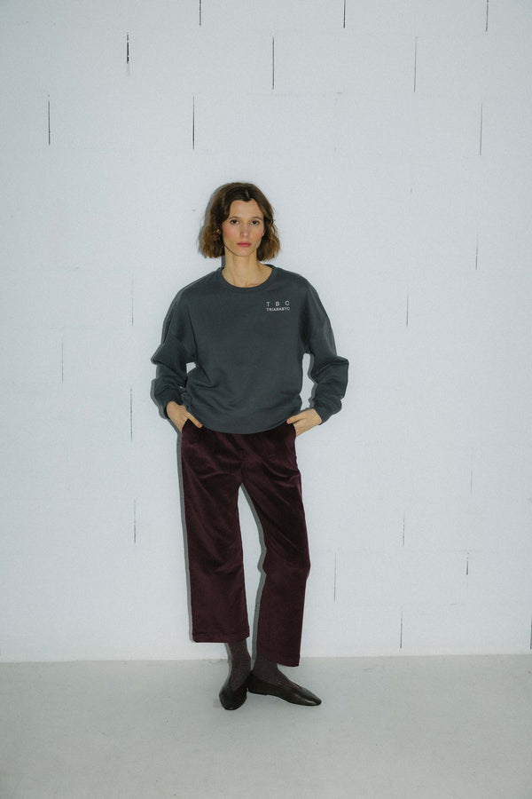 Triana By C SUDADERA BIARRITZ ANTRACITA TRIANABYC