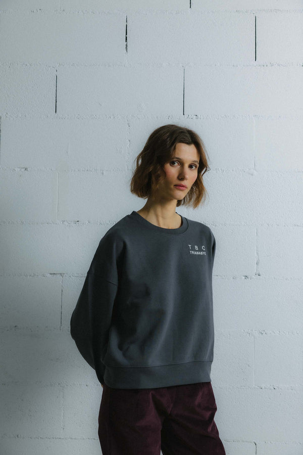 Triana By C SUDADERA BIARRITZ ANTRACITA TRIANABYC