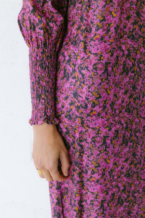 Triana By C Vestido Animal GRAFITO PINK KOGUE