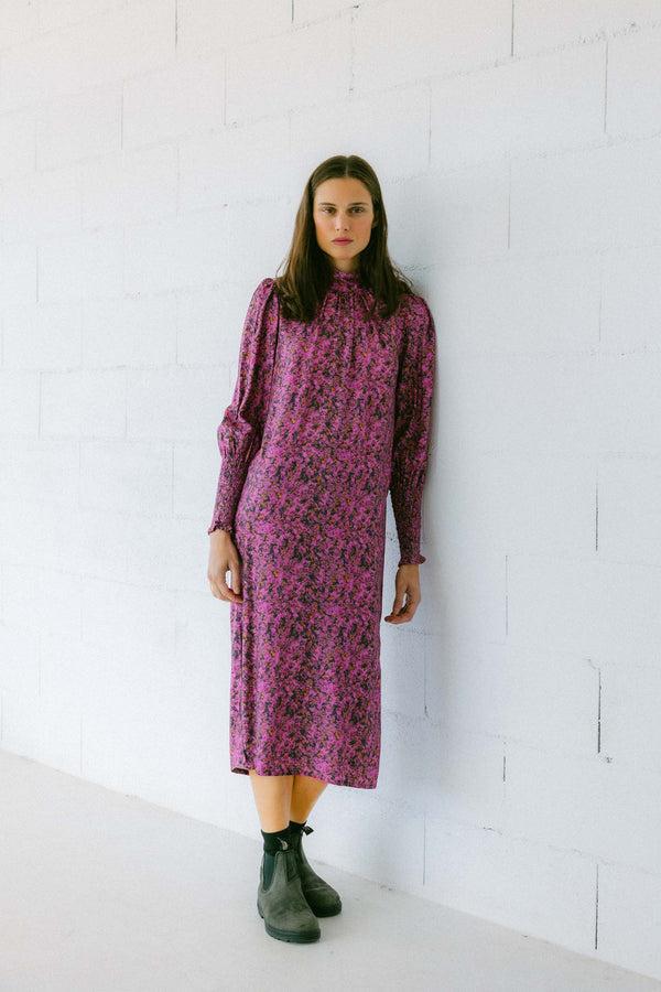 Triana By C Vestido animal GRAFITO PINK KOGUE