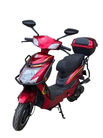 Tubici BICIMOTO ELECTRICA HALCÓN EB-4 BATERIA EXTRAIBLE