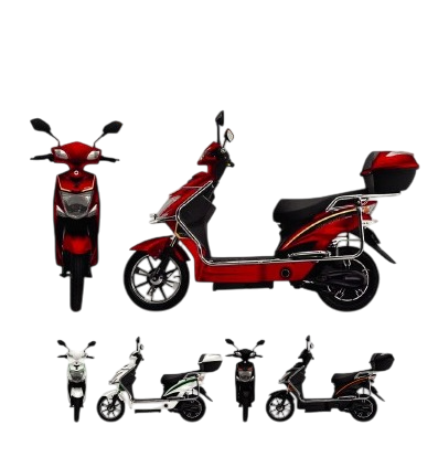 tubici BICIMOTO ELECTRICA HALCÓN EB-4 BATERIA EXTRAIBLE