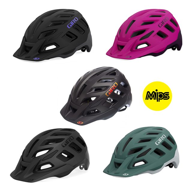 tubici CASCO GIRO RADIX MIPS CICLISMO MONTAÑA ENDURO
