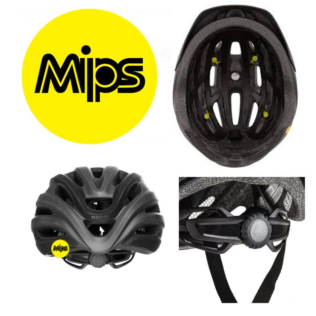 Tubici CASCO GIRO REGISTER SISTEMA MIPS RUTA MONTAÑA