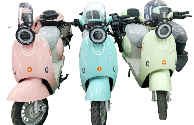 Tubici BICIMOTO ELECTRICA GIRL 4 CICLO MOTOR