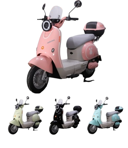 Tubici BICIMOTO ELECTRICA GIRL 4 CICLO MOTOR