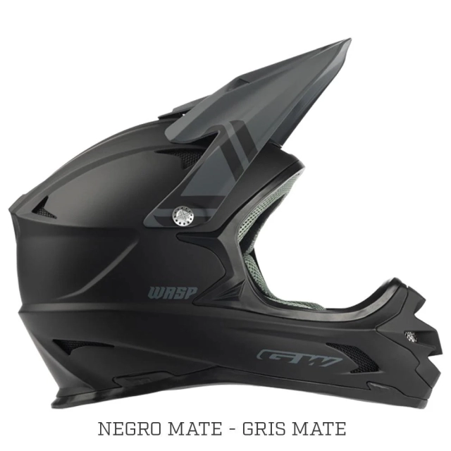 Tubici CASCO GW BMX FULL FACE WASP H610 ADULTO