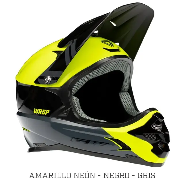 tubici CASCO GW BMX FULL FACE WASP H610 ADULTO