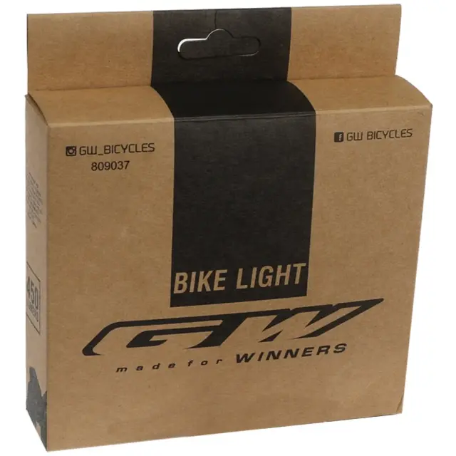 Tubici LUZ DELANTERA GW 450LM EBL-301K
