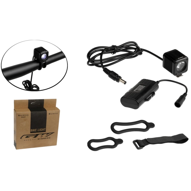 tubici LUZ DELANTERA GW 450LM EBL-301K