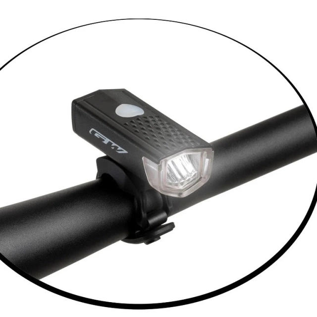 Tubici LUZ DELANTERA Y TRASERA GW 120LM