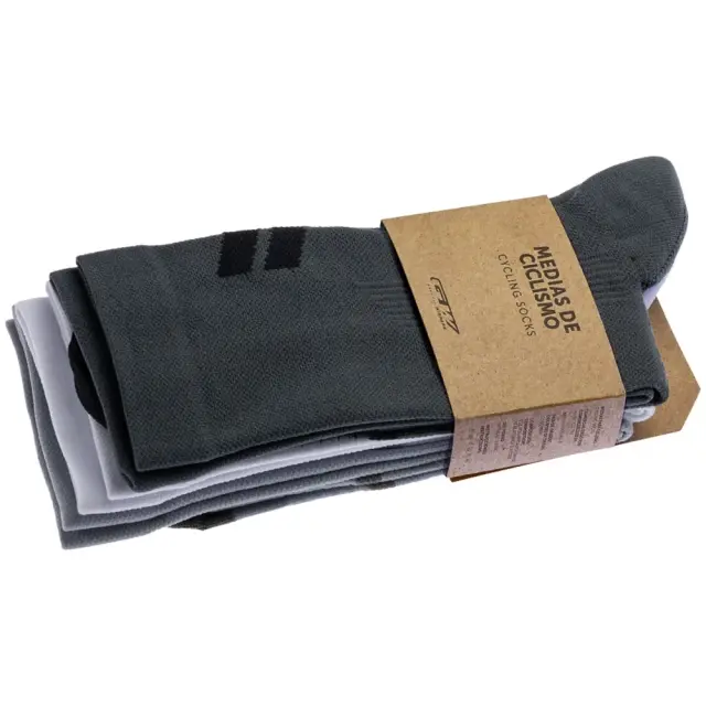 Tubici SET X 3 PARES DE MEDIAS GW SUMTER CICLISMO