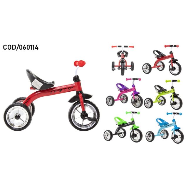Tubici TRICICLO DE LUJO GW NIÑO/NIÑA XG19119