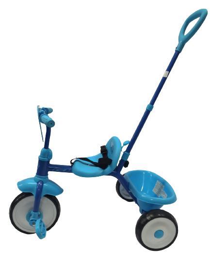 tubici TRICICLO PASEADOR GW NIÑO/NIÑA BE HAPPY