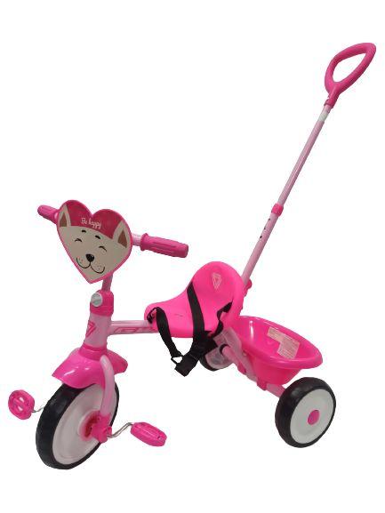 tubici TRICICLO PASEADOR GW NIÑO/NIÑA BE HAPPY