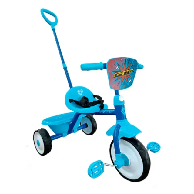 tubici TRICICLO PASEADOR GW NIÑO/NIÑA BE HAPPY
