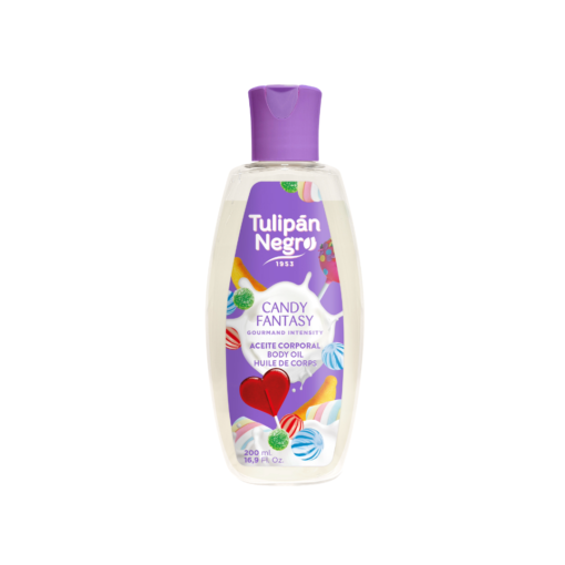Tulipán Negro Aceite Corporal Tulipán Negro Candy Fantasy 200 Ml