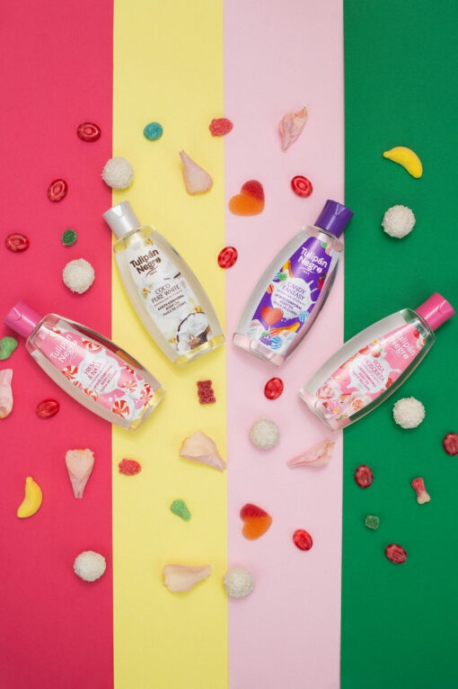 Tulipán Negro Aceite Corporal Tulipán Negro Candy Fantasy 200 Ml