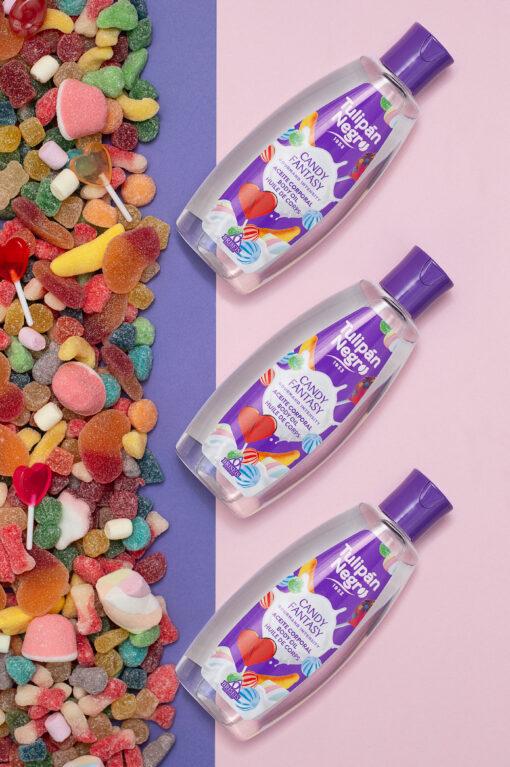 tulipán negro Aceite Corporal Tulipán Negro Candy Fantasy 200 ml