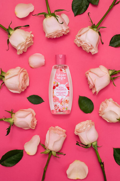 tulipán negro Aceite Corporal Tulipán Negro Rosa Mosqueta 200 ml