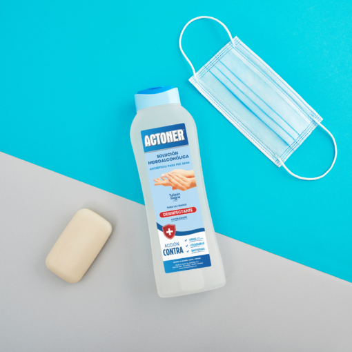 Tulipán Negro Actoner Solución Hidroalcohólica Biocida 800 Ml