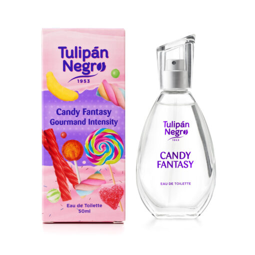 Tulipán Negro Agua De Colonia Tulipán Negro Candy Fantasy 50 Ml