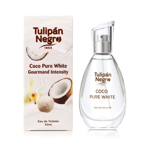 Tulipán Negro Agua De Colonia Tulipán Negro Coco Pure White 50 Ml