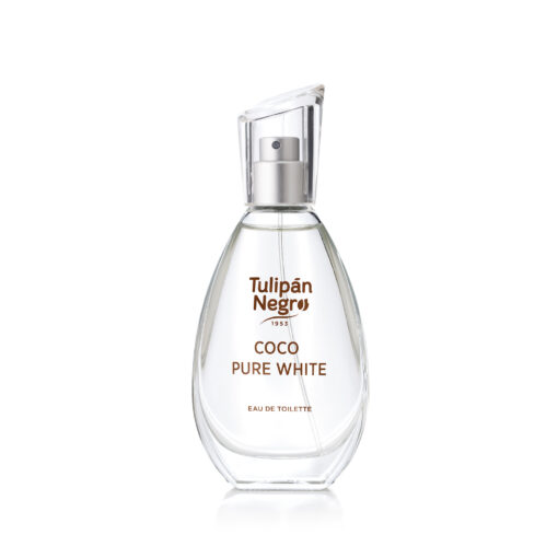 Tulipán Negro Agua De Colonia Tulipán Negro Coco Pure White 50 Ml