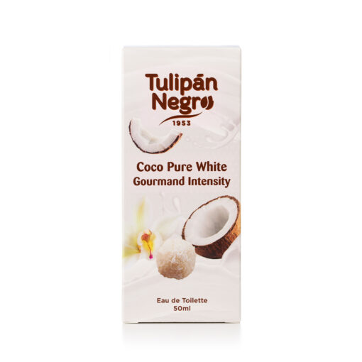 Tulipán Negro Agua De Colonia Tulipán Negro Coco Pure White 50 Ml