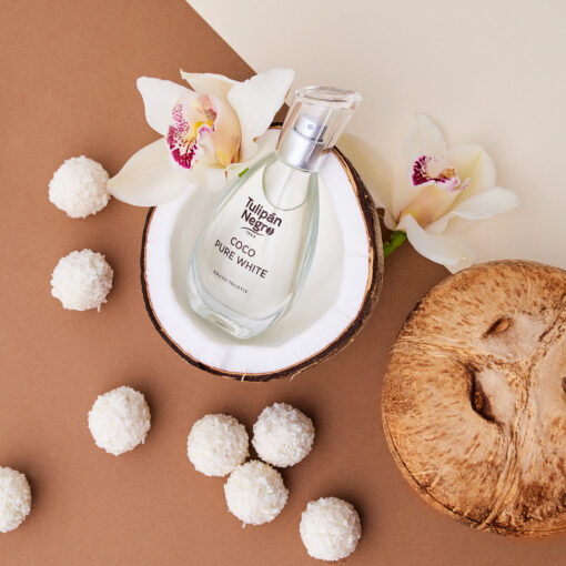 tulipán negro Agua de Colonia Tulipán Negro Coco Pure White 50 ml