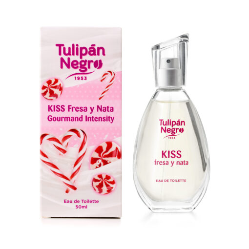 Tulipán Negro Agua De Colonia Tulipán Negro Fresa Y Nata 50 Ml