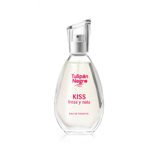 Tulipán Negro Agua De Colonia Tulipán Negro Fresa Y Nata 50 Ml