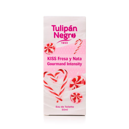 Tulipán Negro Agua De Colonia Tulipán Negro Fresa Y Nata 50 Ml