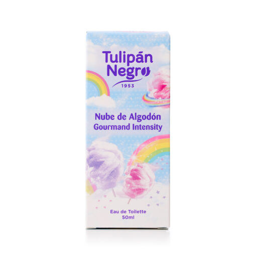 Tulipán Negro Agua De Colonia Tulipán Negro Nube De Algodón 50 Ml