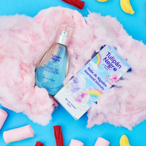 tulipán negro Agua de Colonia Tulipán Negro Nube de Algodón 50 ml