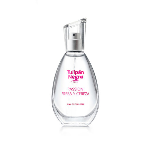 Tulipán Negro Agua De Colonia Tulipán Negro Passion Fresa Y Cereza 50 Ml