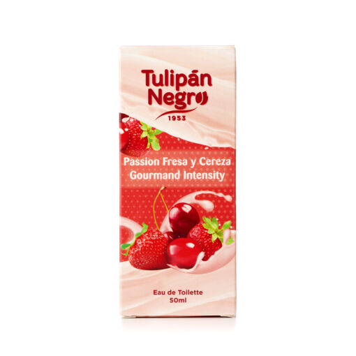 Tulipán Negro Agua De Colonia Tulipán Negro Passion Fresa Y Cereza 50 Ml