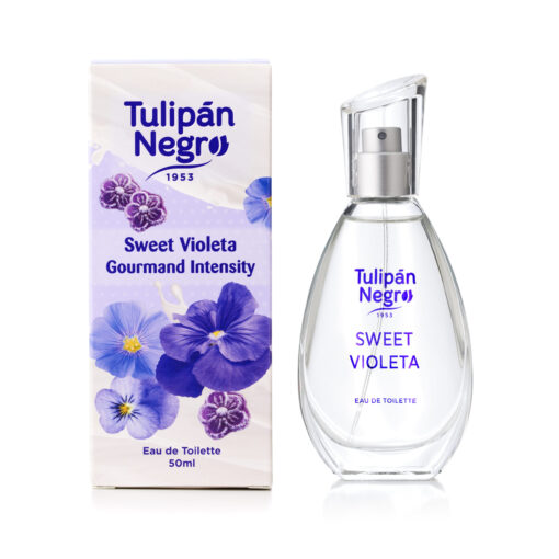 Tulipán Negro Agua De Colonia Tulipán Negro Sweet Violeta 50 Ml